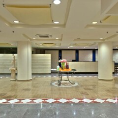 Minos Hotel интерьер отеля