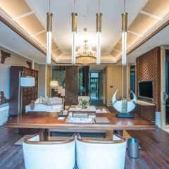 Отель Wanda Vista Resort Xishuangbanna в номере