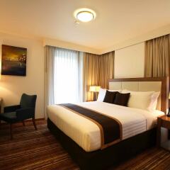 Отель Oakwood Residence Sukhumvit Thonglor Бангкок комната для гостей фото 3