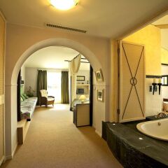 Clarion Hotel Hirschen Freiburg ванная