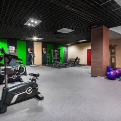 Отель Holiday Inn Beijing Airport Zone фитнесс-зал