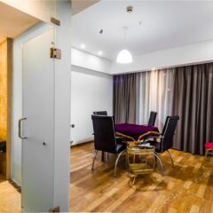 Lafei Xilong Hot Spring Hotel (Chongzhou Jiulonggou) комната для гостей