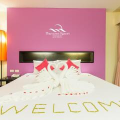 Отель Phuvaree Resort 4* Стандартный номер с разными типами кроватей