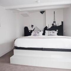 Отель Boutique Hôtel Konfidentiel комната для гостей