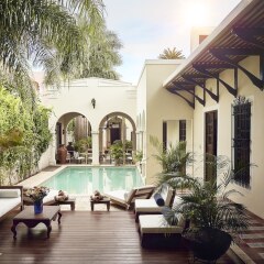 Casa Lecanda Boutique Hotel бассейн