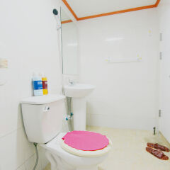 Отель Seoul Tower Family Guesthouse Сеул ванная