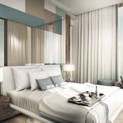 Отель Dubai Marine Beach Resort & Spa ОАЭ, Дубай - 12 отзывов об отеле, цены и фото номеров - забронировать отель Dubai Marine Beach Resort & Spa онлайн комната для гостей фото 5