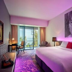 Отель Hard Rock Hotel Penang Малайзия, Пенанг - отзывы, цены и фото номеров - забронировать отель Hard Rock Hotel Penang онлайн комната для гостей фото 3