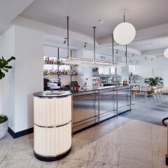 Hotel Astoria Копенгаген гостиничный бар