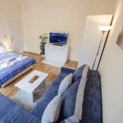 Отель Bianco Apartments Сербия, Белград - отзывы, цены и фото номеров - забронировать отель Bianco Apartments онлайн комната для гостей фото 2