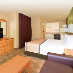 Отель Extended Stay America Suites Denver Cherry Creek США, Глендейл - отзывы, цены и фото номеров - забронировать отель Extended Stay America Suites Denver Cherry Creek онлайн комната для гостей фото 3