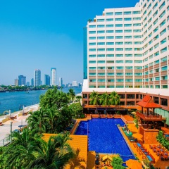 Отель Ramada Plaza by Wyndham Bangkok Menam Riverside Таиланд, Бангкок - отзывы, цены и фото номеров - забронировать отель Ramada Plaza by Wyndham Bangkok Menam Riverside онлайн пляж