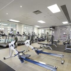 DoubleTree by Hilton Hotel Dartford Bridge фитнесс-зал фото 4