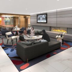 Отель Residence Inn by Marriott Washington Downtown/Convention Center США, Вашингтон - отзывы, цены и фото номеров - забронировать отель Residence Inn by Marriott Washington Downtown/Convention Center онлайн интерьер отеля