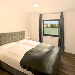 Отель Eco Smart Apartments Nürnberg Süd Германия, Нюрнберг - отзывы, цены и фото номеров - забронировать отель Eco Smart Apartments Nürnberg Süd онлайн комната для гостей фото 2