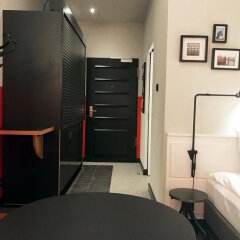 Отель Apartment040 Averhoff Living Гамбург интерьер отеля