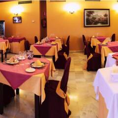 Отель Bellavista Sevilla Hotel Испания, Севилья - отзывы, цены и фото номеров - забронировать отель Bellavista Sevilla Hotel онлайн питание фото 3
