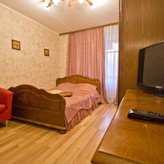 Апартаменты Lakshmi Great Apartment VDNH комната для гостей