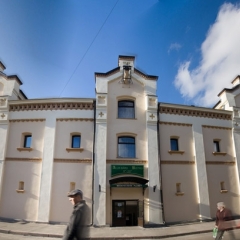 Hotel Westa парковка