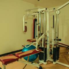 Отель Oak Ray Haridra Beach Resort фитнесс-зал фото 3