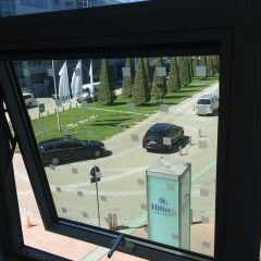 Отель Hilton Munich Airport балкон