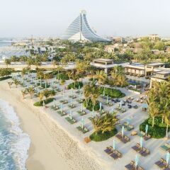 Отель Jumeirah Al Naseem - Madinat Jumeirah пляж фото 2