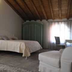 Отель Ca' Bussola B&B Италия, Монцамбано - отзывы, цены и фото номеров - забронировать отель Ca' Bussola B&B онлайн комната для гостей фото 2