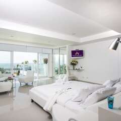 Отель Villa 7th Heaven Beach Front На Чом Тхиан комната для гостей фото 2
