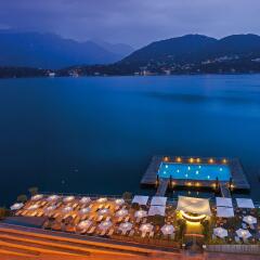 Отель Grand Hotel Tremezzo Италия, Тремеццо - 2 отзыва об отеле, цены и фото номеров - забронировать отель Grand Hotel Tremezzo онлайн пляж