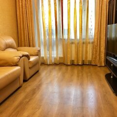 Апартаменты LUXKV Apartment Park Gorky комната для гостей фото 4