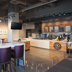 H Hotel Los Angeles, Curio Collection by Hilton питание