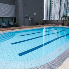 M Hotel Singapore бассейн фото 3