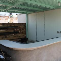 Отель Hostal Casa MX Alameda Мехико гостиничный бар