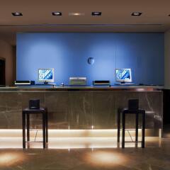 Eurostars Gran Valencia Hotel интерьер отеля
