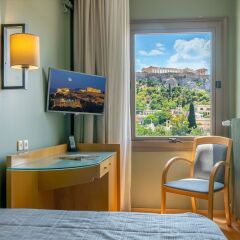Отель Plaka Hotel Греция, Афины - 4 отзыва об отеле, цены и фото номеров - забронировать отель Plaka Hotel онлайн фото 2