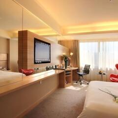 Отель Seaview Gleetour Hotel Shenzhen Китай, Шэньчжэнь - отзывы, цены и фото номеров - забронировать отель Seaview Gleetour Hotel Shenzhen онлайн комната для гостей фото 2