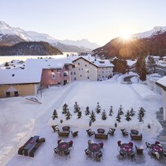 Отель Giardino Mountain Швейцария, Санкт-Мориц - отзывы, цены и фото номеров - забронировать отель Giardino Mountain онлайн фото 11