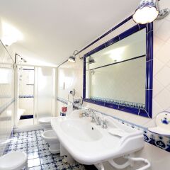 Отель Villa Felice Relais ванная