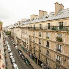 Отель Hôtel Fiat Париж балкон