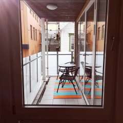 Отель Siddis Apartment Sentrum 9 Норвегия, Ставангер - отзывы, цены и фото номеров - забронировать отель Siddis Apartment Sentrum 9 онлайн балкон