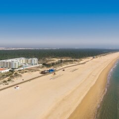 Hotel Apartamentos Dunamar пляж