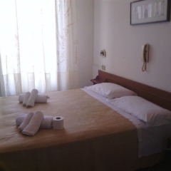 Hotel Rosa Римини комната для гостей