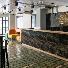 Travelier Hostel Бангкок интерьер отеля