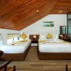 Отель Hoi An Majestic Villa Хойан комната для гостей