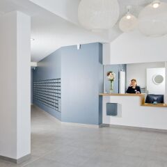 Отель Paris Davout Sejours & Affaires интерьер отеля
