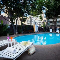 Отель Castle Waikiki Grand Hotel США, Гонолулу - отзывы, цены и фото номеров - забронировать отель Castle Waikiki Grand Hotel онлайн бассейн