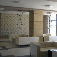 Отель Pomorie Bay Apart Hotel Болгария, Поморие - отзывы, цены и фото номеров - забронировать отель Pomorie Bay Apart Hotel онлайн интерьер отеля