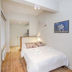 Отель Milestay - Paris Montmartre Париж комната для гостей фото 5