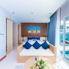Отель Fishermen's Harbour Urban Resort комната для гостей фото 2