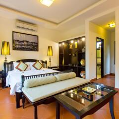 Отель Phu Thinh Boutique Resort & Spa комната для гостей